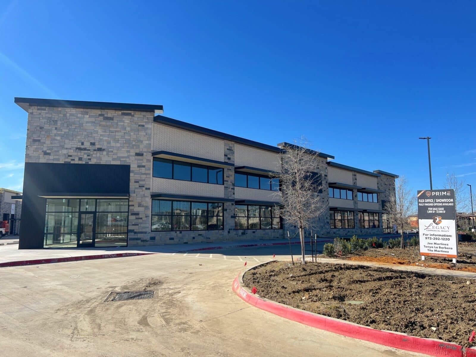Prime Office Showroom Lewisville Legacy Commercial Realty